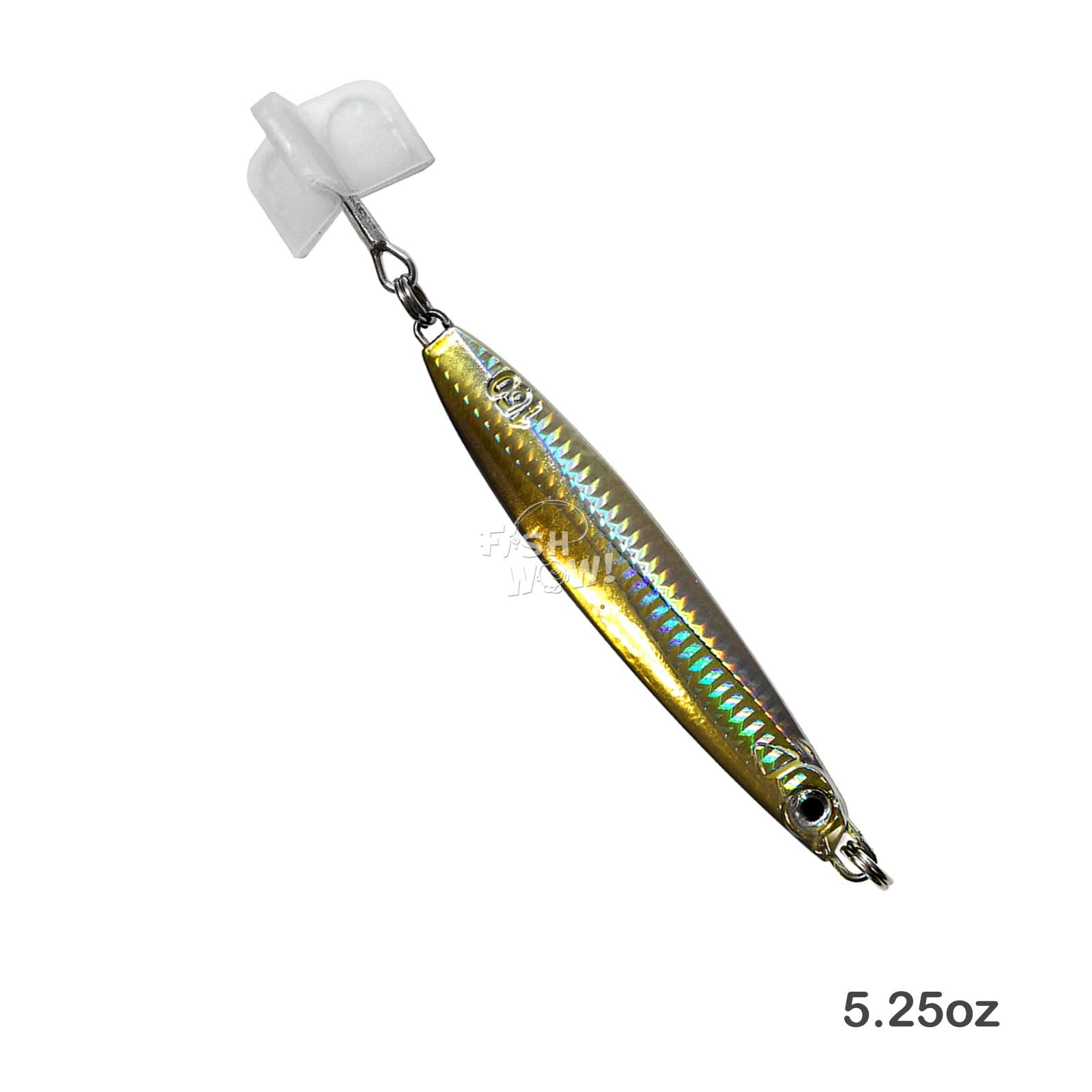 Fish WOW Colt Sniper Jig demonstrates excellent movement on any water surface.