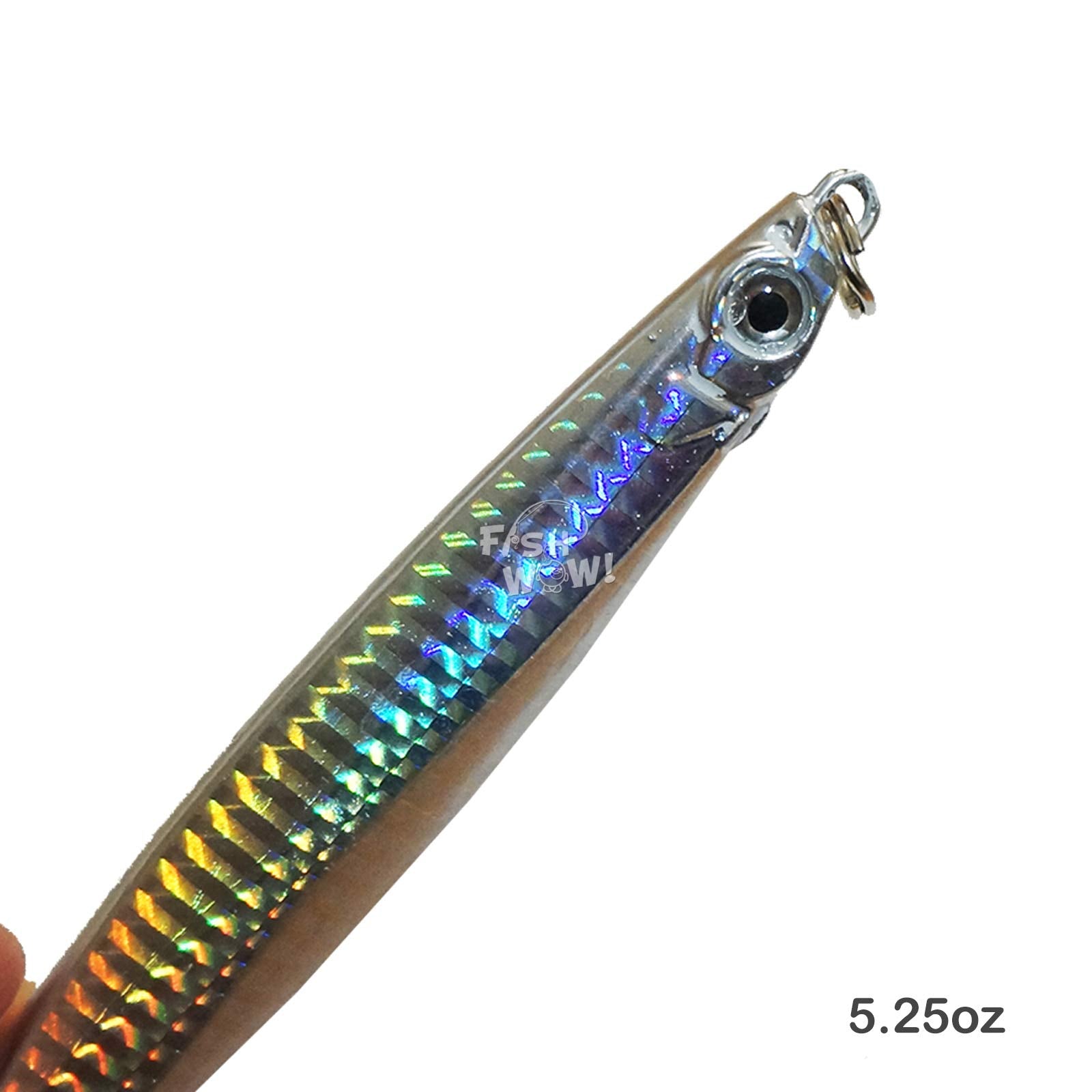 Fish WOW Colt Sniper Jig suitable for both saltwater and freshwater environments.