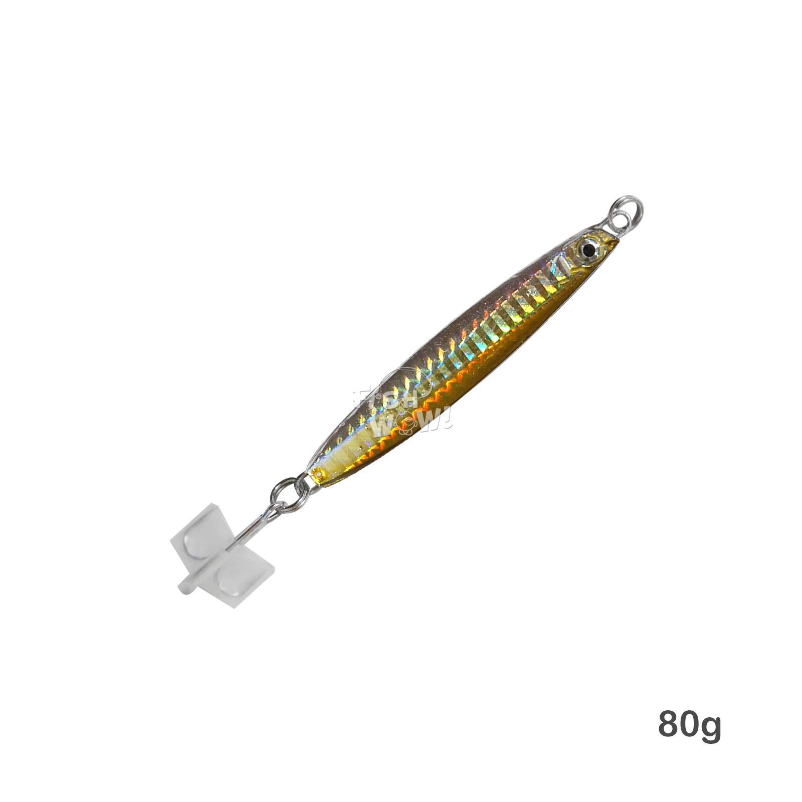 Fish WOW Colt sniper jig ready-to-use with rings and hooks