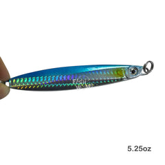 Fish WOW Colt Sniper jig body detail highlights realistic profile.