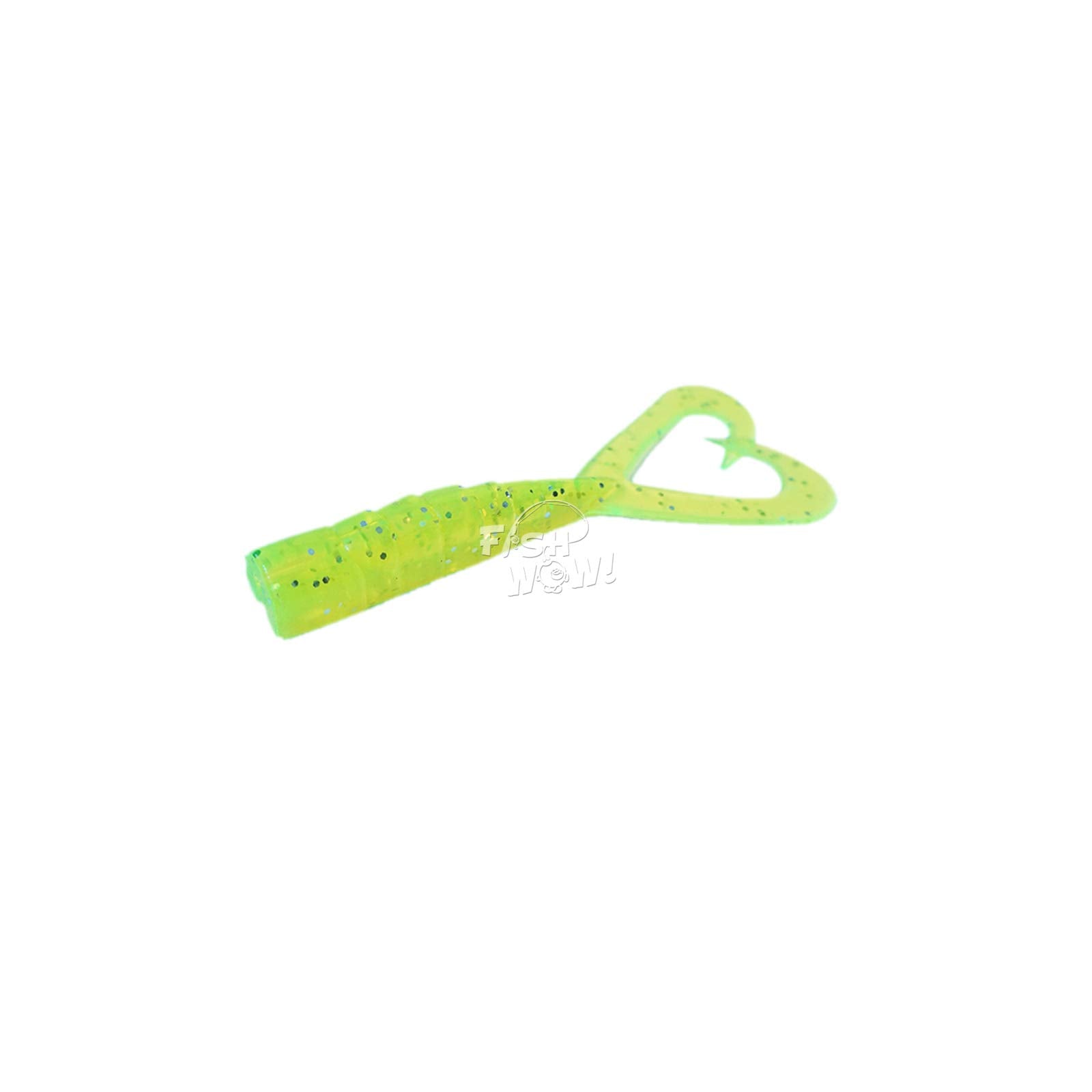Fish WOW! Complete perch fishing kit ready to deploy.