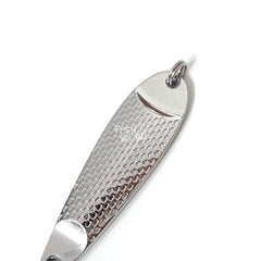 Fish WOW! deep-water jigging spoon with reflective shine for deeper bites