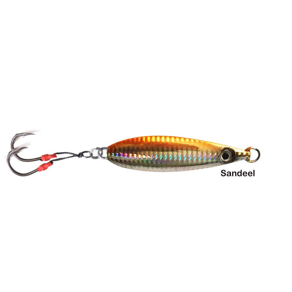 Fish WOW! ideal for deep-water bottom species such as sambo’s and trevally.