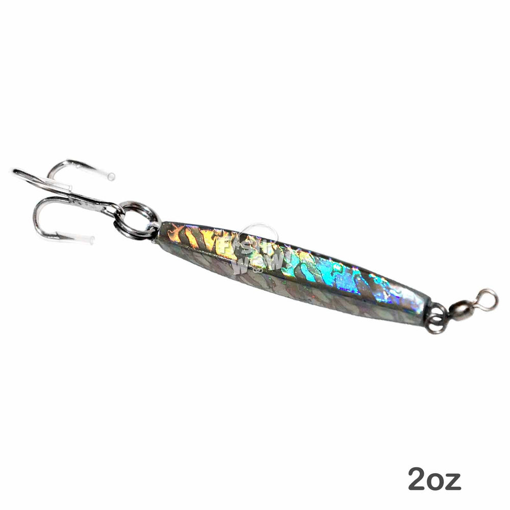Fish WOW! Diamond Jig jigging and casting in action for versatility