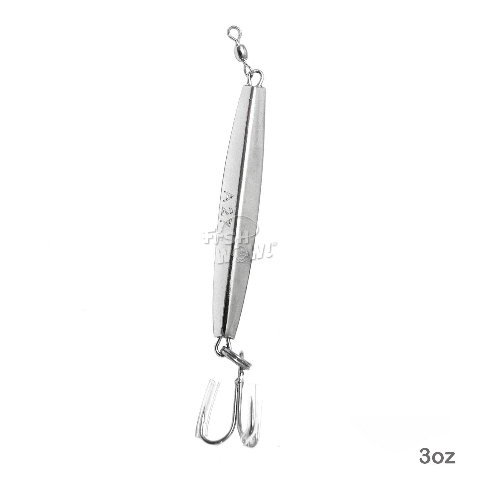 Fish WOW! jigging, casting and ripping versatility image.