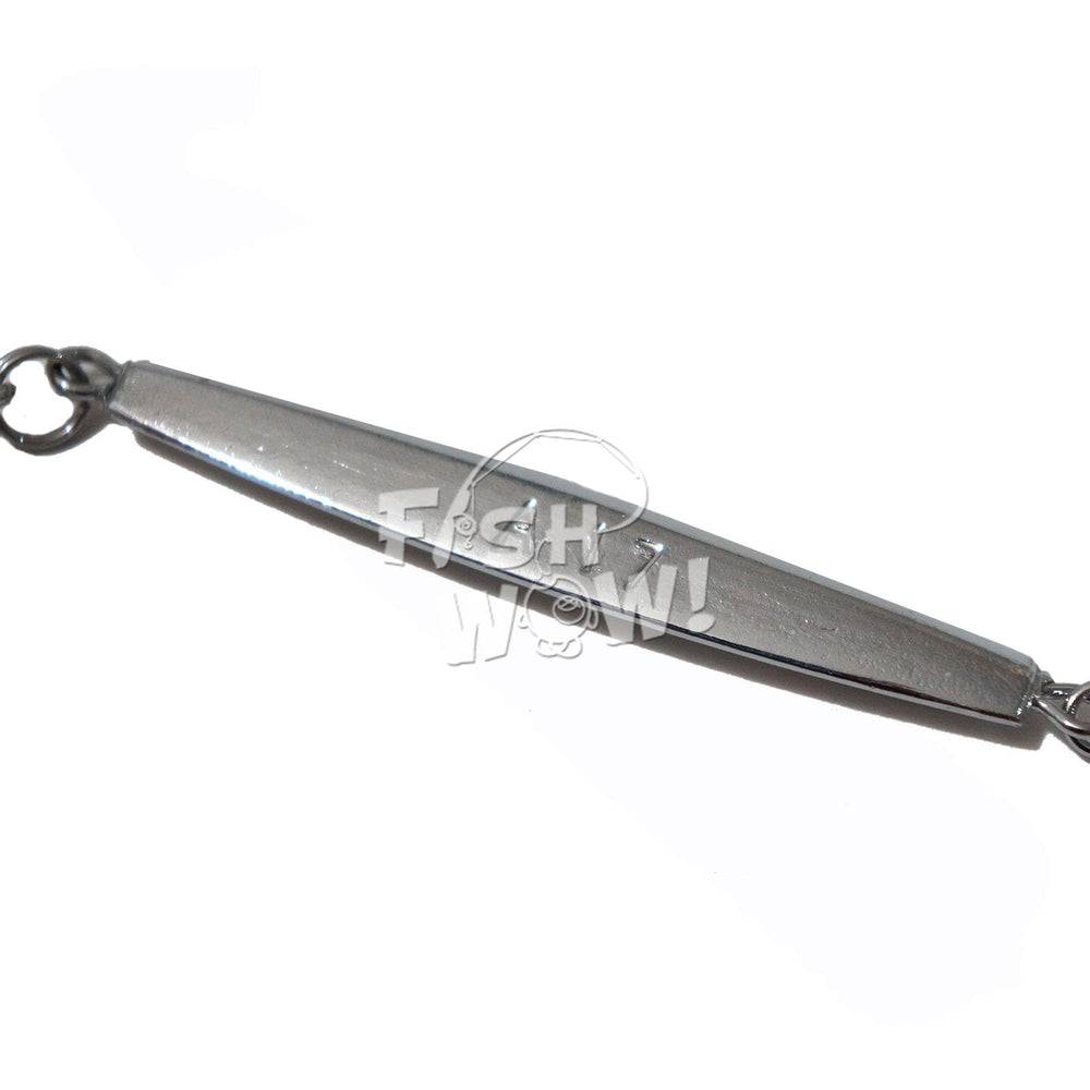 Fish WOW! 2oz jig set ideal for jigging, casting, ripping.