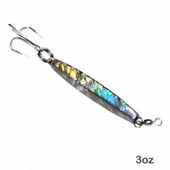 Fish WOW Treble hook closeup showing reliable hookup potential