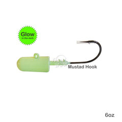 Fish WOW dual 32786BLN hooks offer extra strength for tough catches.