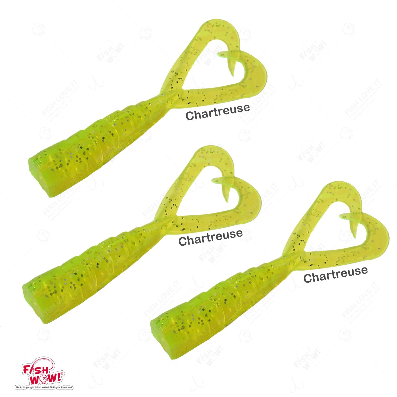 Fish WOW! Durable ocean-grade lure ready for tough gamefish.