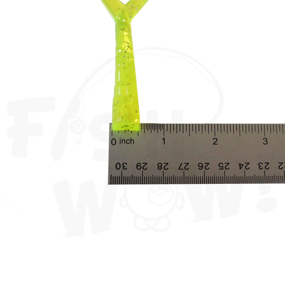 Fish WOW! Rugged, ocean-ready lure designed to stand up to saltwater use.