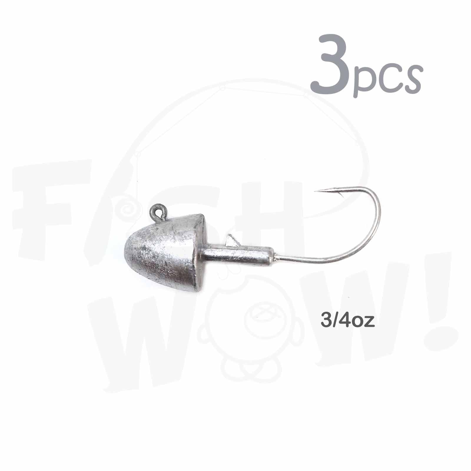 Fish WOW Extended tail grub 5-inch, enhanced action during retrieves.
