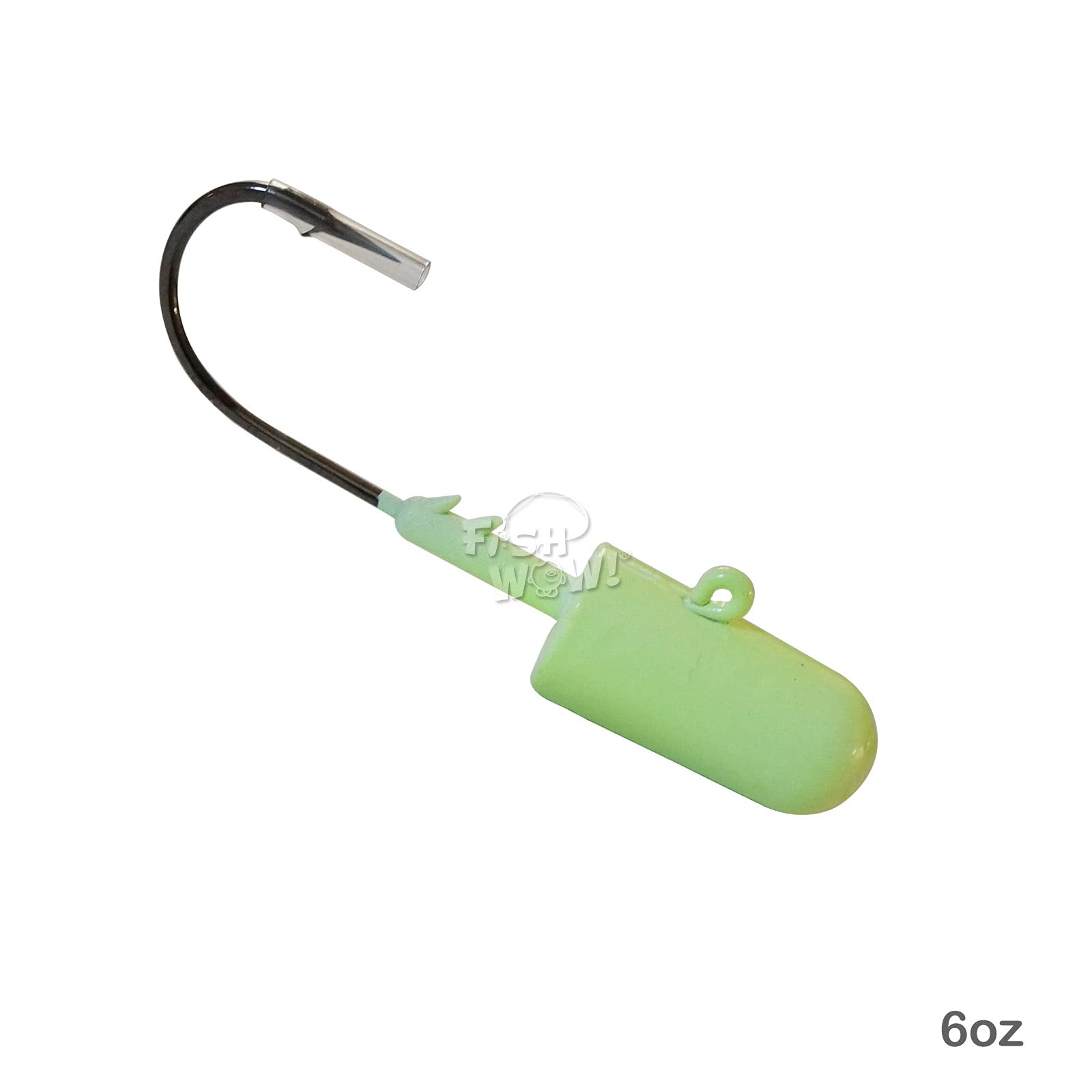 Fish WOW five-piece set ready for versatile rigging and fishing sessions.