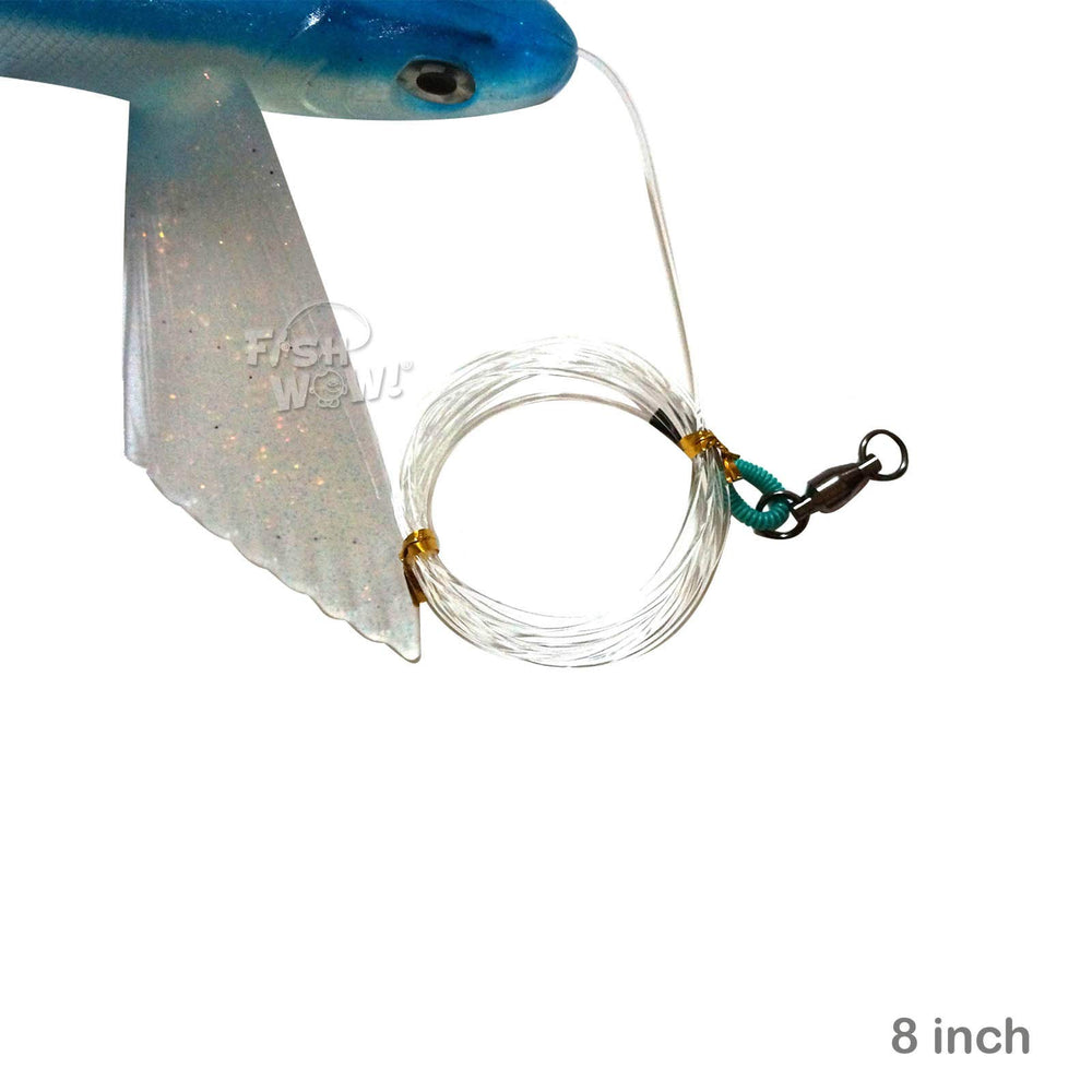 Fish WOW! 3D eyes add lifelike detail for improved bite appeal.