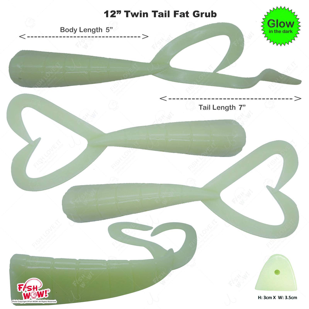 Fish WOW! Four-piece pack provides multiple setups and jig options