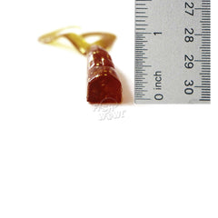 Fish WOW Jighead 3/4oz bullet plain for secure soft bait hold.