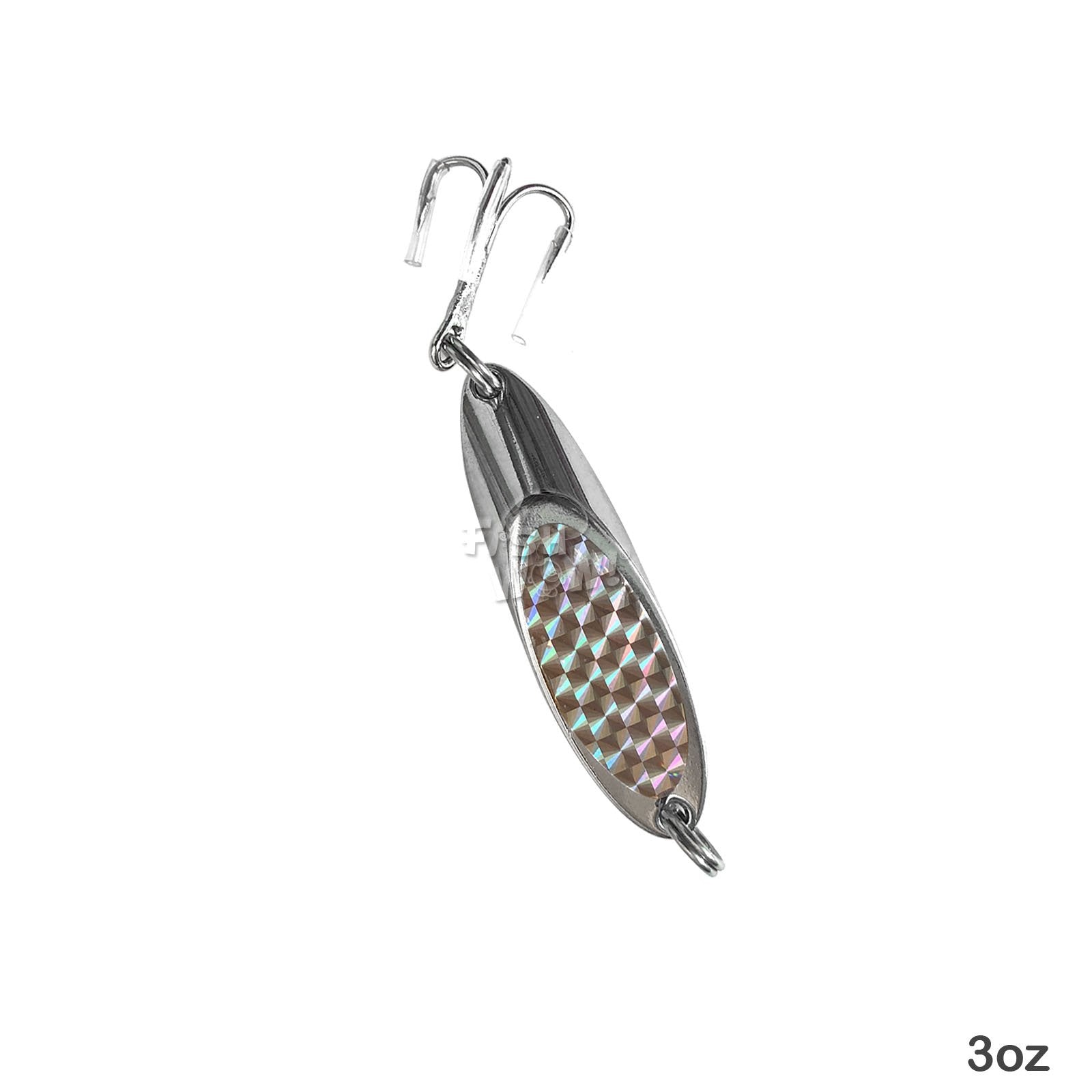 Fish WOW! Kast Spoon five-and-a-half-inches long, ideal for larger predators.