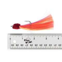 Fish WOW Krystal Flash sheen to attract predatory rockfish