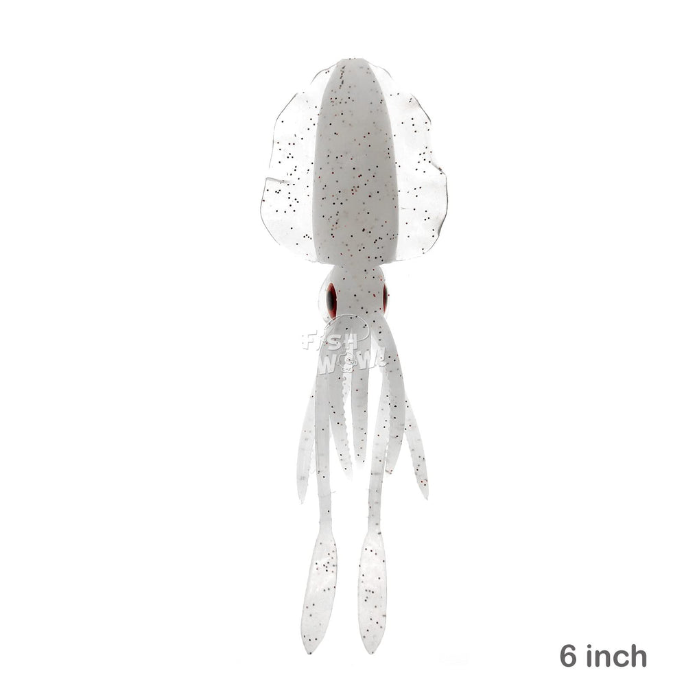 Fish WOW! lifelike wings and waving tentacles create natural squid motion.