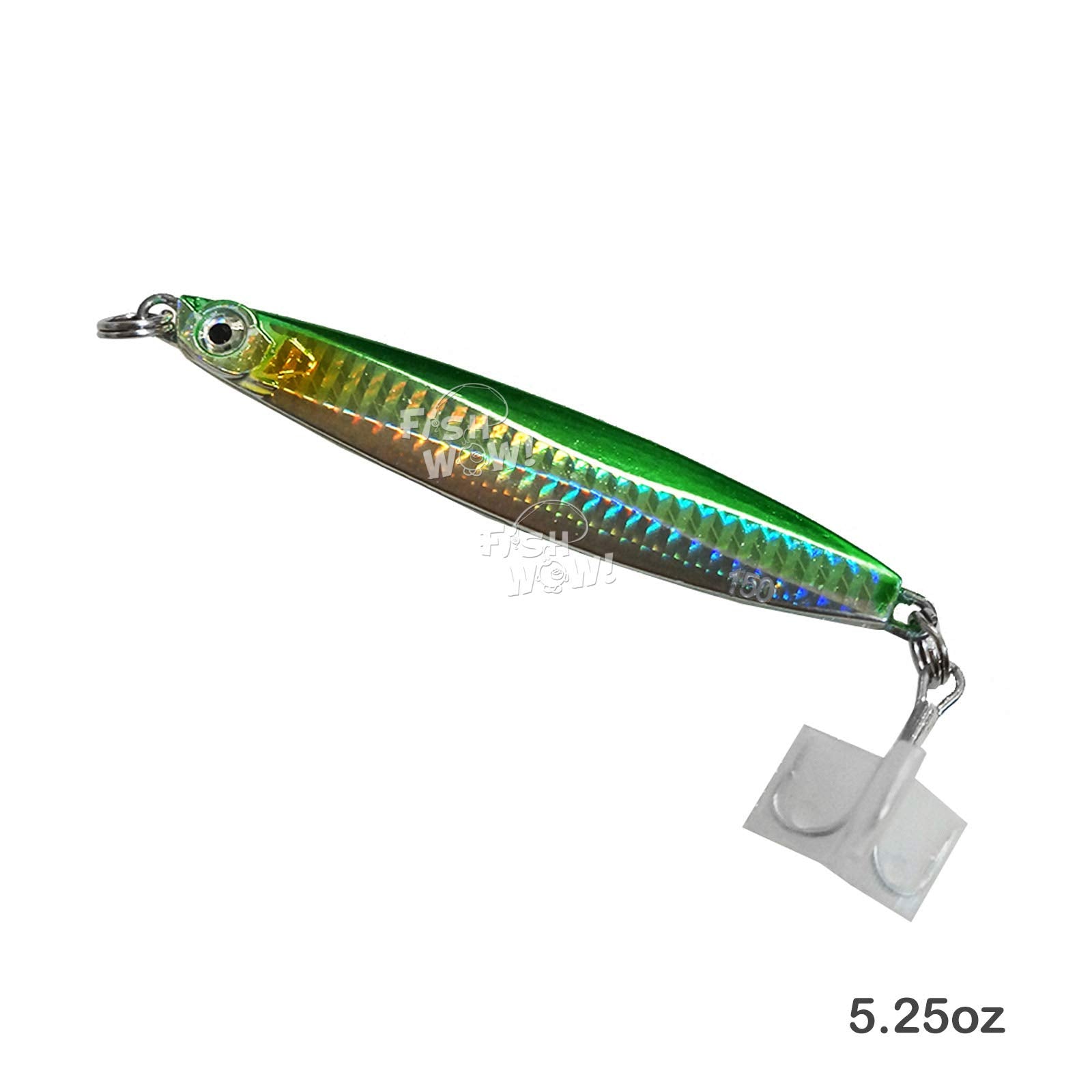 Fish WOW movement on the water surface highlights excellent lure action