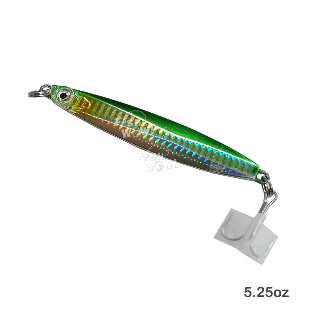 Fish WOW movement on the water surface highlights excellent lure action
