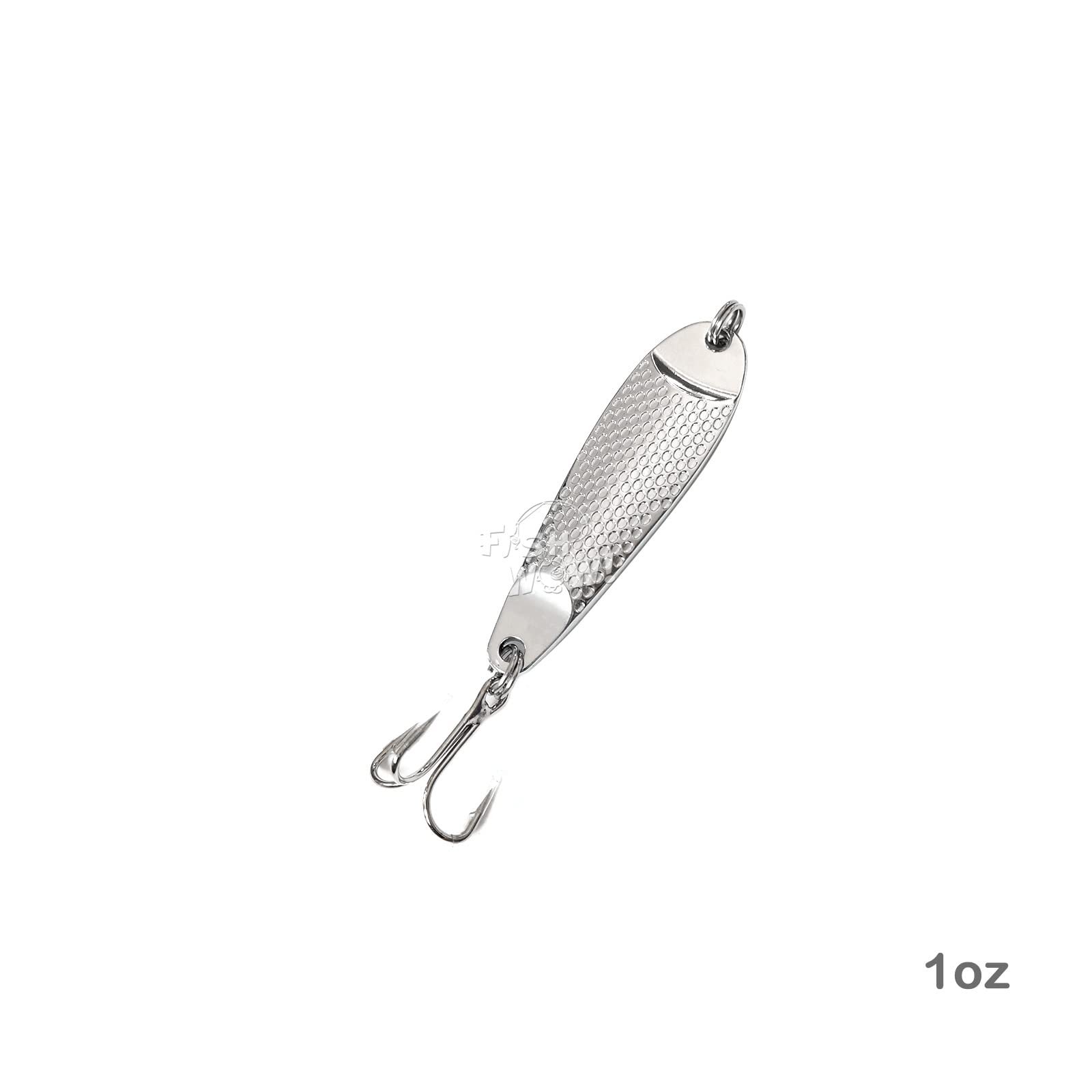 Fish WOW! multi-species spoon lure supports both fresh and saltwater fishing