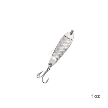 Fish WOW! multi-species spoon lure supports both fresh and saltwater fishing