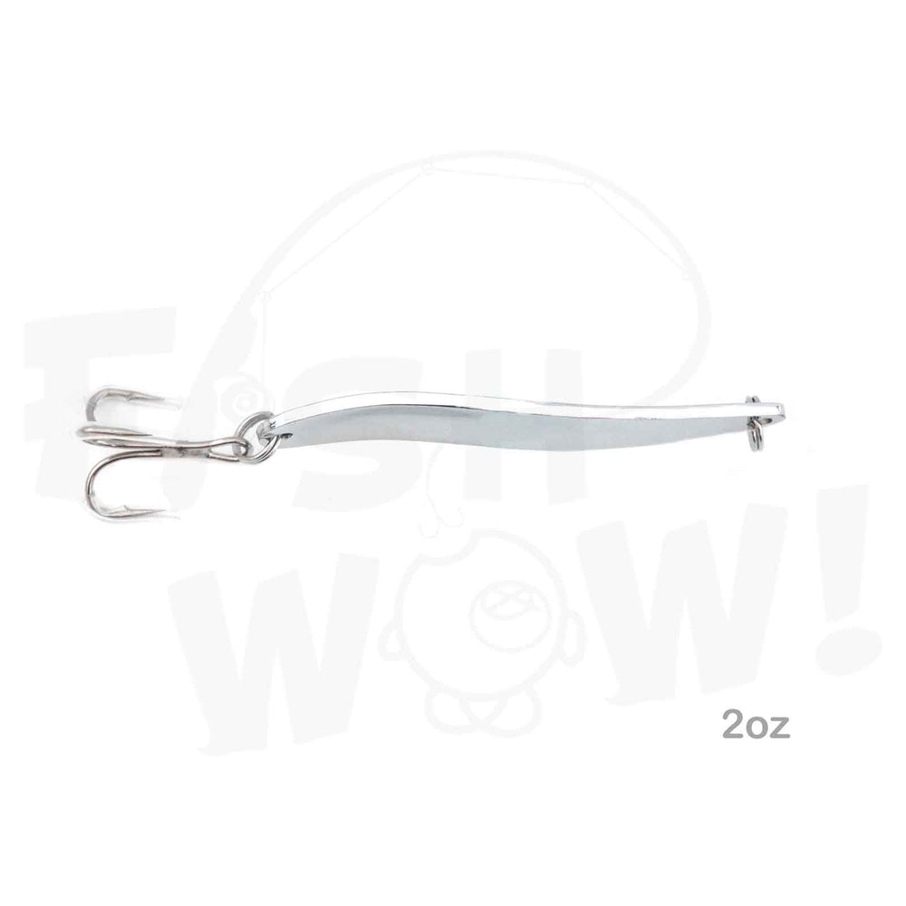 Fish WOW multi species spoons suitable for freshwater and saltwater.