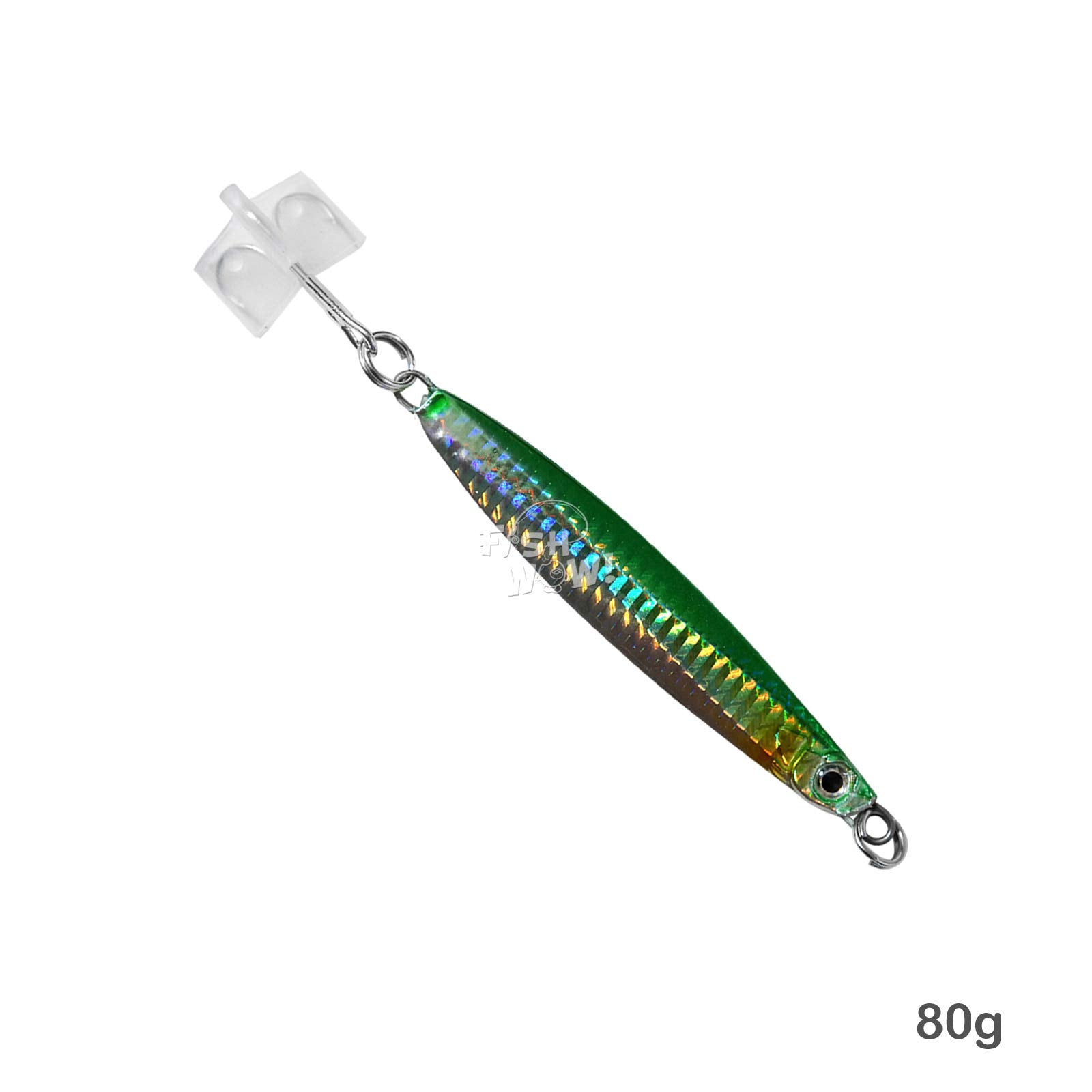 Fish WOW Mustad 3X strong forge hook on sniper jig