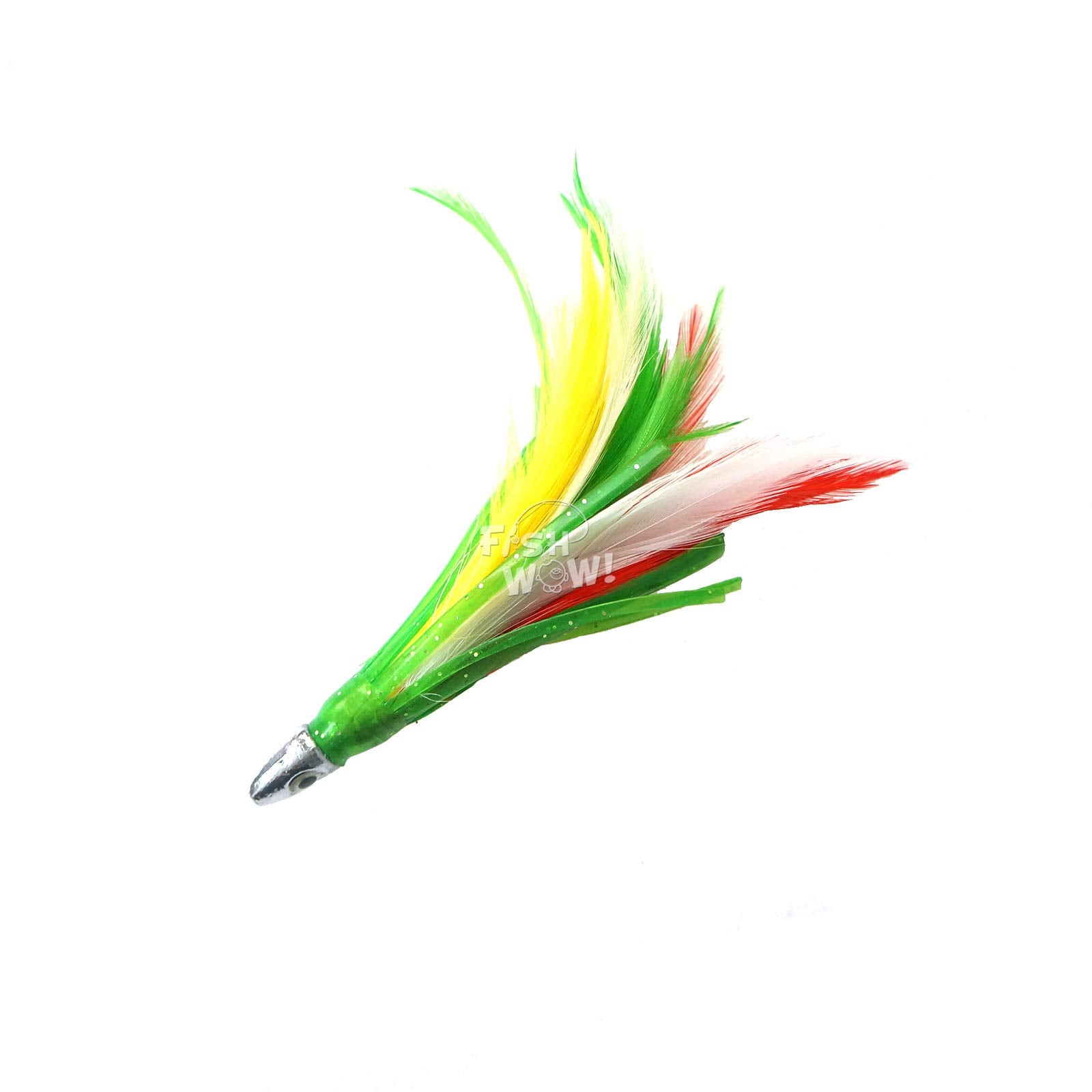 Fish WOW pelagic-ready trolling lure for a broad range.