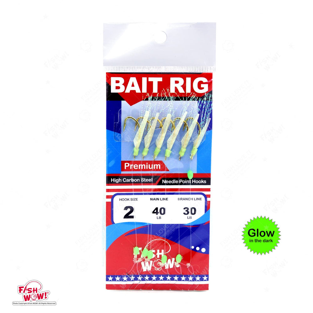 Fish WOW! Piscatore lure with fish skin and Mylar tassel for enhanced visibility.