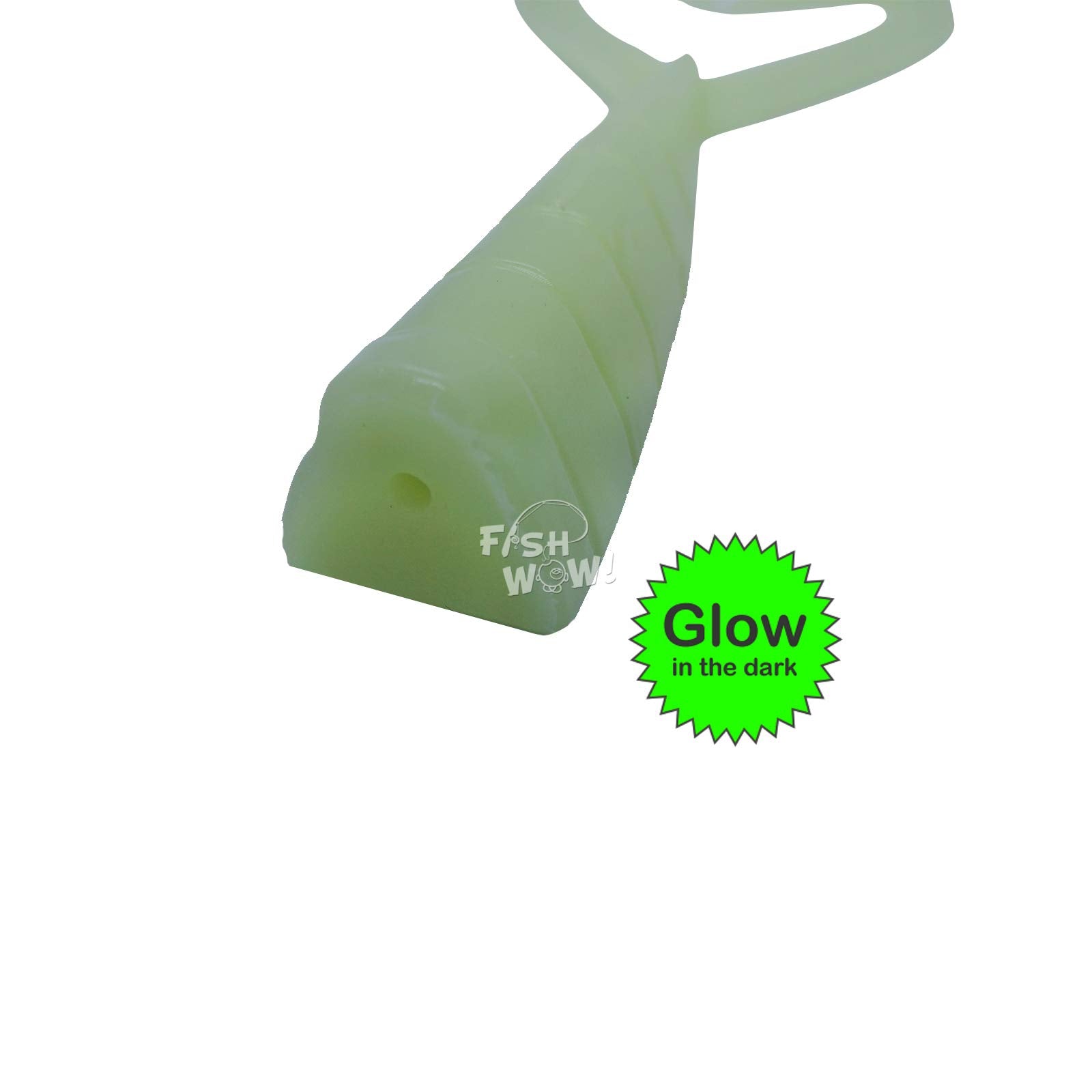 Fish WOW! Pre-hole Rig Ready for easy jig head setup