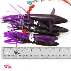 Fish WOW! teaser bird detail showing 5-inch accessory for action