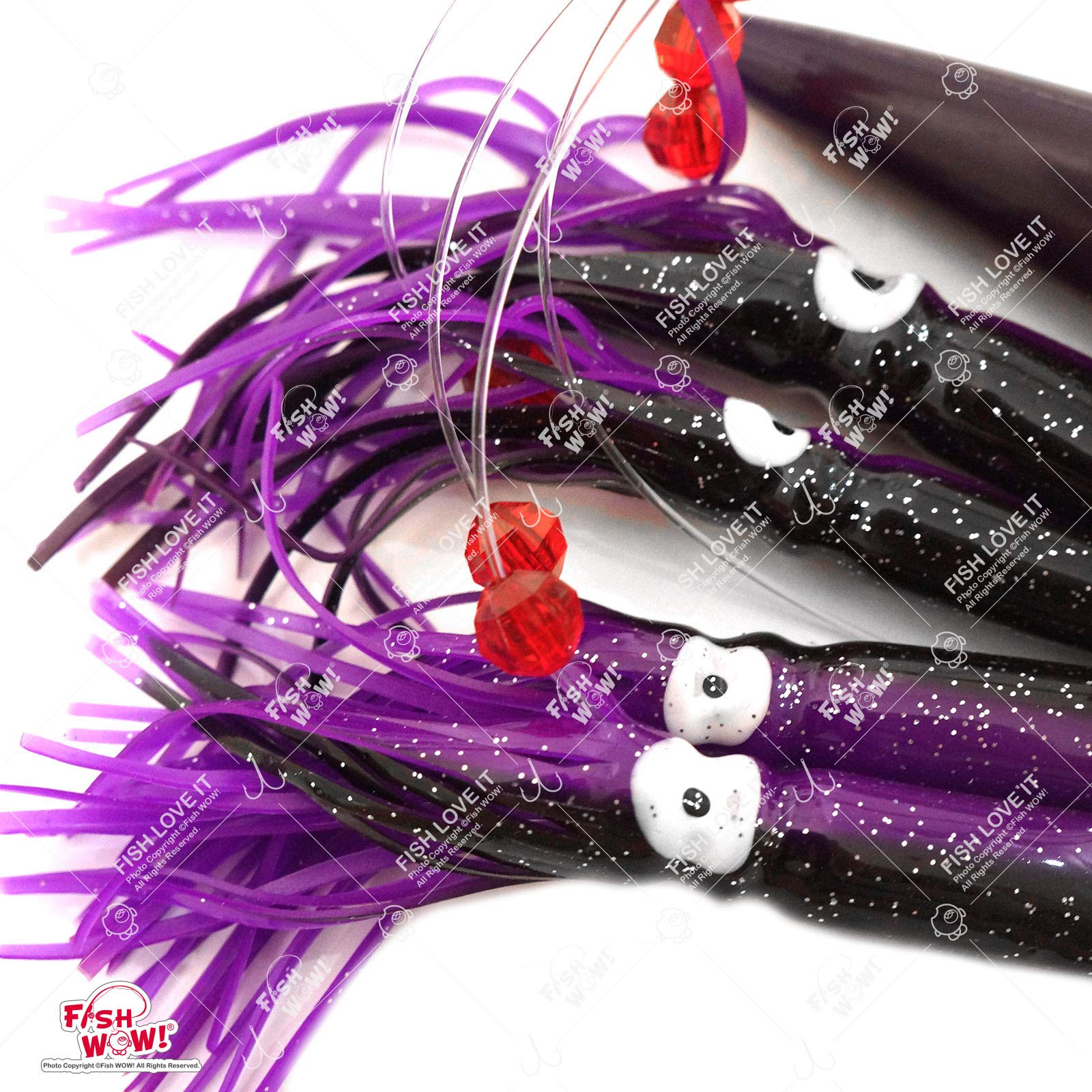 Fish WOW! 8/0 stainless hook emphasises strength for big game