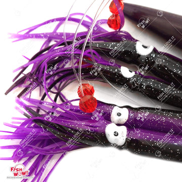 Fish WOW! 8/0 stainless hook emphasises strength for big game