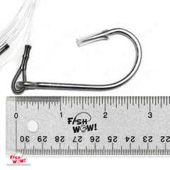 Fish WOW! 8-inch squid detail shows length variety for extended strike zones