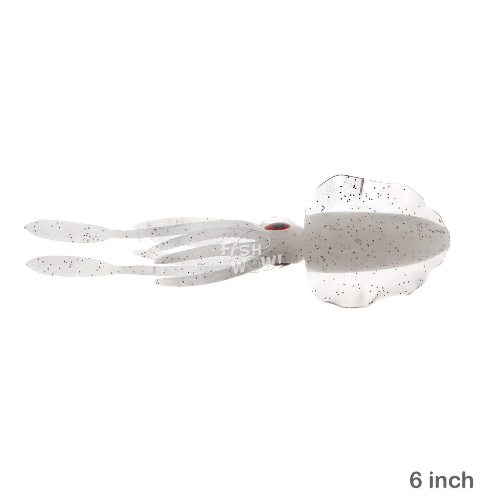 Fish WOW! realistic squid action with lifelike swim motion.