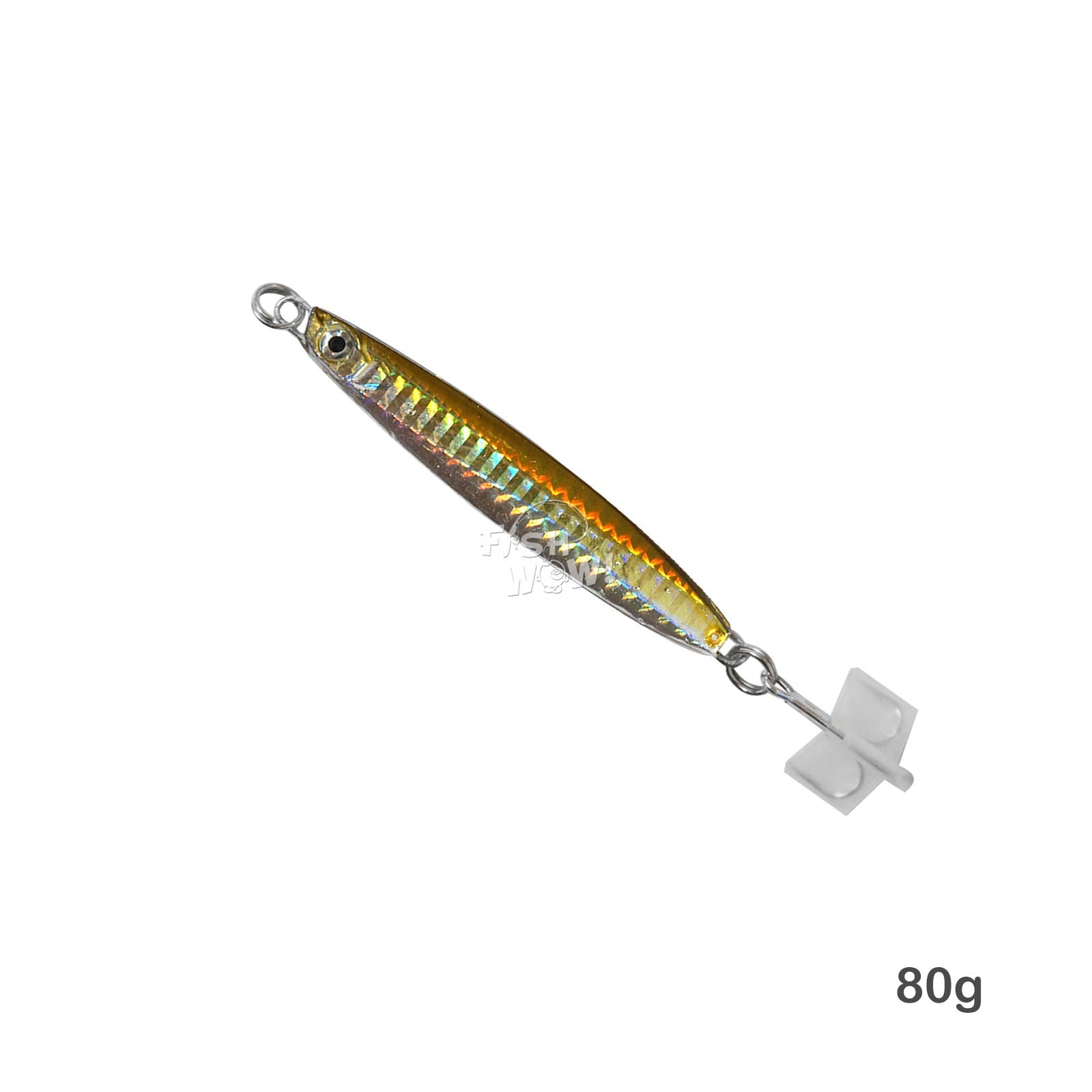 Fish WOW jig suitable for saltwater and freshwater applications