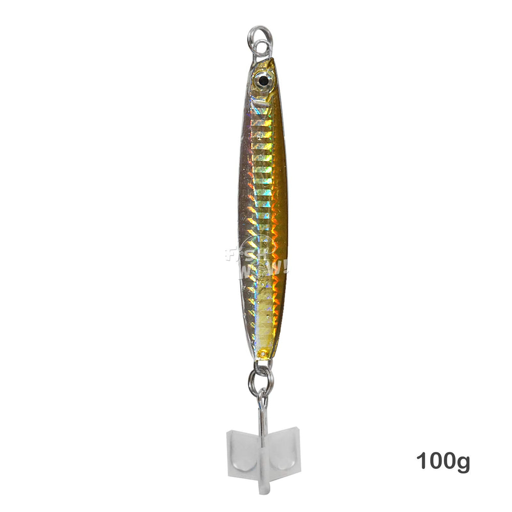 Fish WOW jig suitable for saltwater and freshwater applications across species.