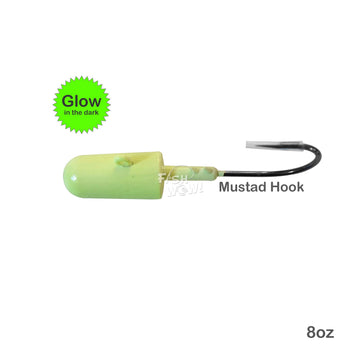 Fish WOW! Shad jighead with a strong hook for reliable hookups.