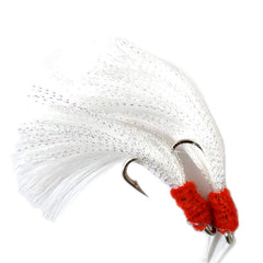 Fish WOW Shrimp Flying Rig bottom fishing use with squid pieces.