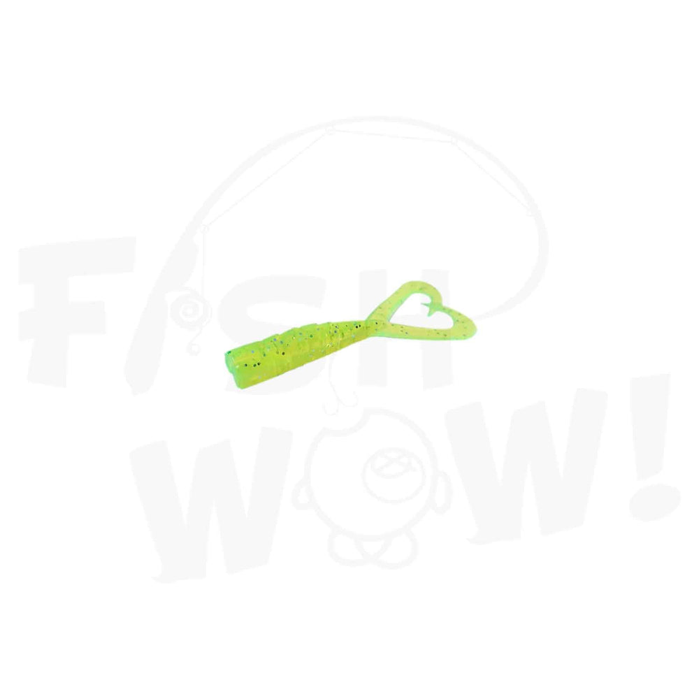 Fish WOW! Size-adjustable design helps tailor weight and length to your target species.