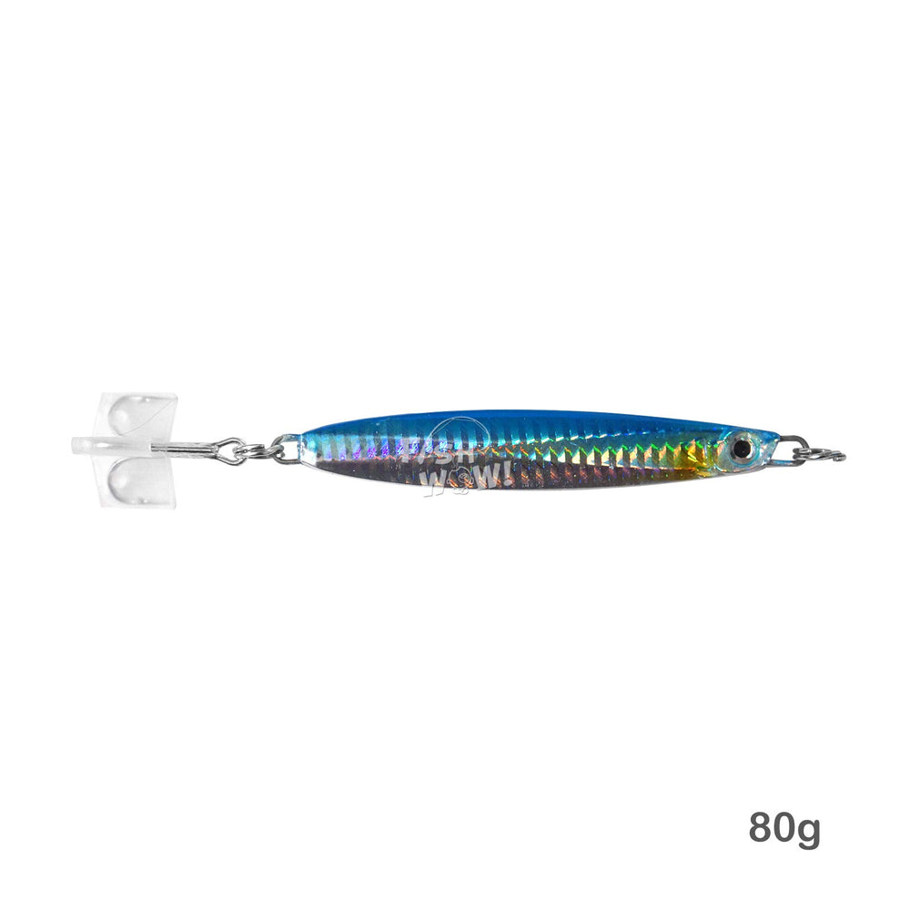 Fish WOW Sniper Jig with realistic 3D eyes for realism