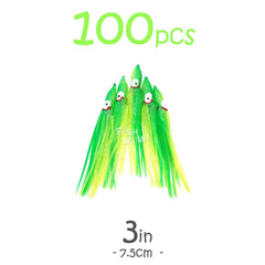 Fish WOW soft plastic lure mimics natural bait and dances underwater