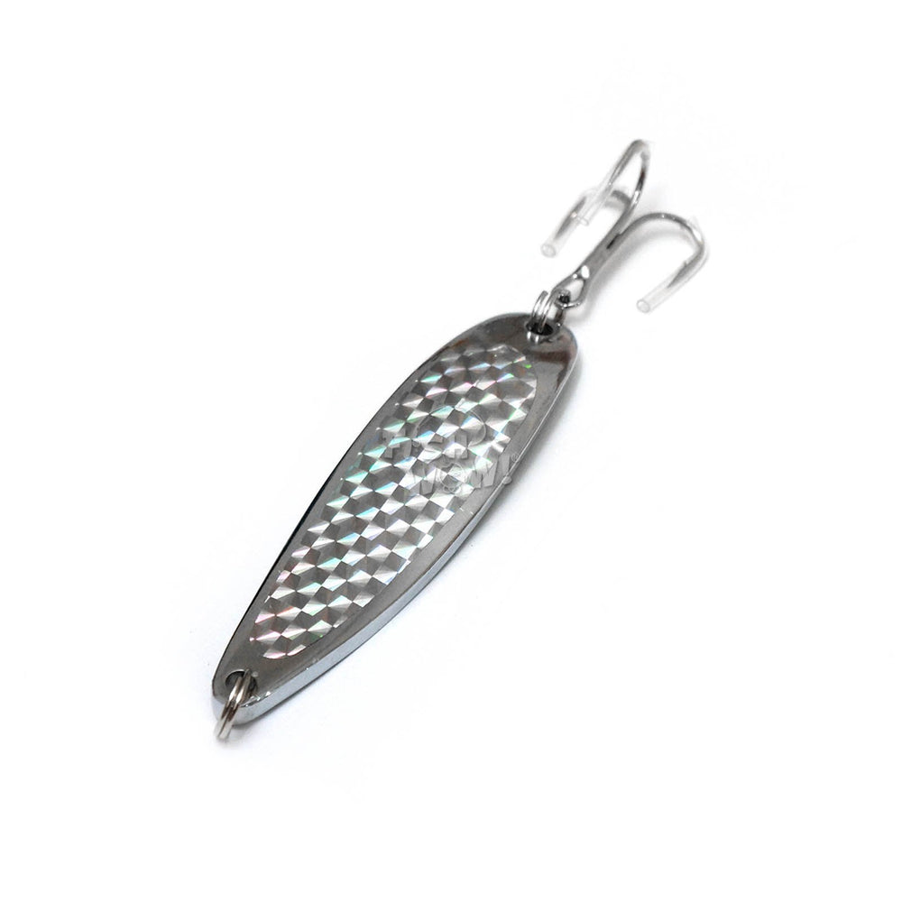 Fish WOW 6-inch spoon delivers longer reach for deeper water targets