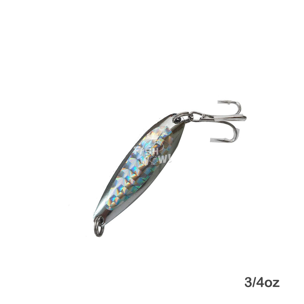 Fish WOW! jigging action showcases lively movement and trail.