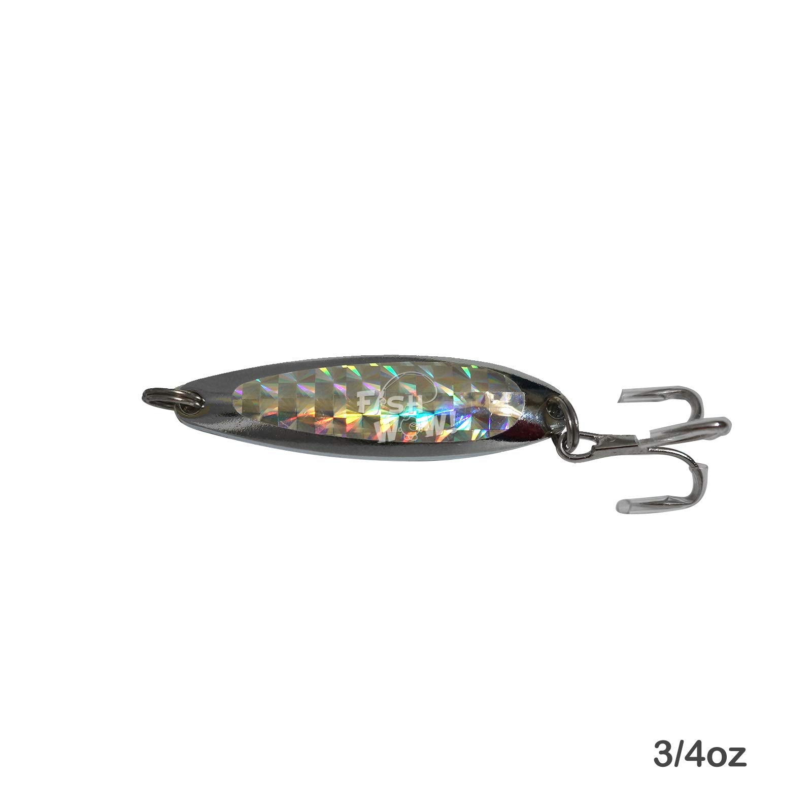 Fish WOW! lure in new-in-package box ready for versatile fishing.