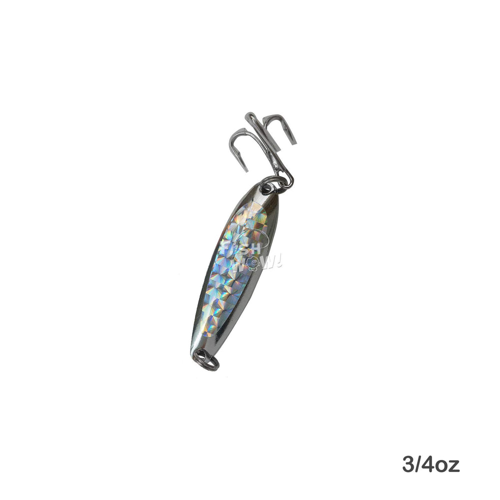 Fish WOW! saltwater-targeting lure suitable for multi-species anglers.