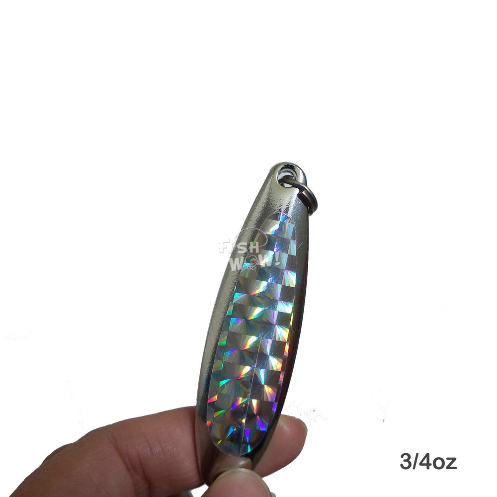 Fish WOW! lure in trolling and casting scenarios for predators.