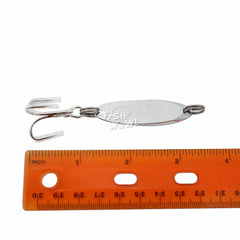 Fish WOW! three-quarter-ounce front view balanced lure for mid-sized targets