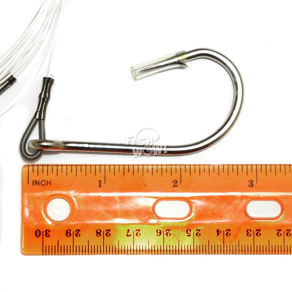 Fish WOW! Daisy Chain Lure Rig Set – 5 Pack for Offshore Trolling ...